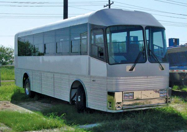 Eagle Coach Industries Argent -15